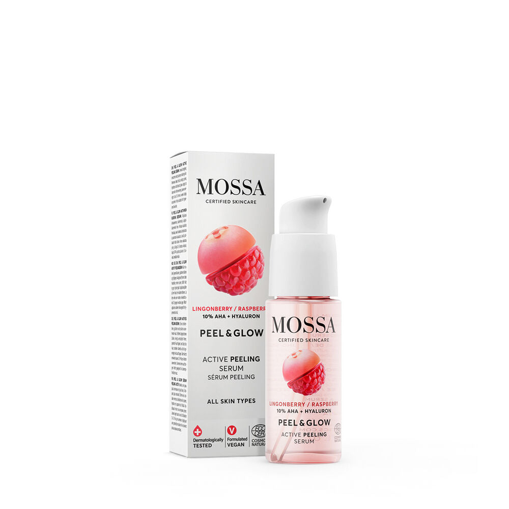 Peel & Glow Serum Mossa