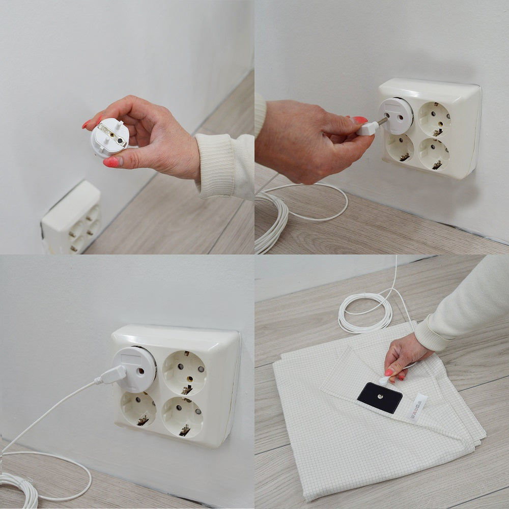 TrendRehab Jordningsadapter CE ink kabel