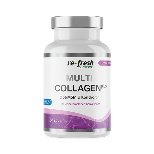 Multi Collagen Plus 120 kapslar
