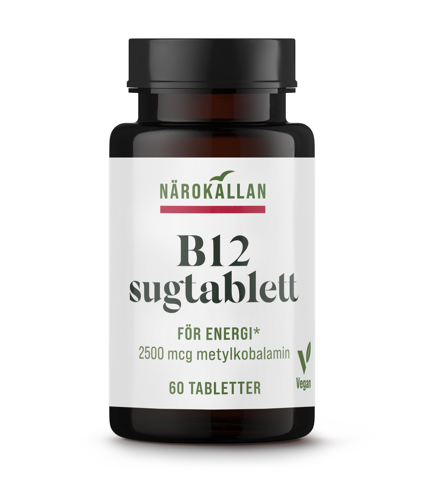 B12 Sugtablett 60 tab