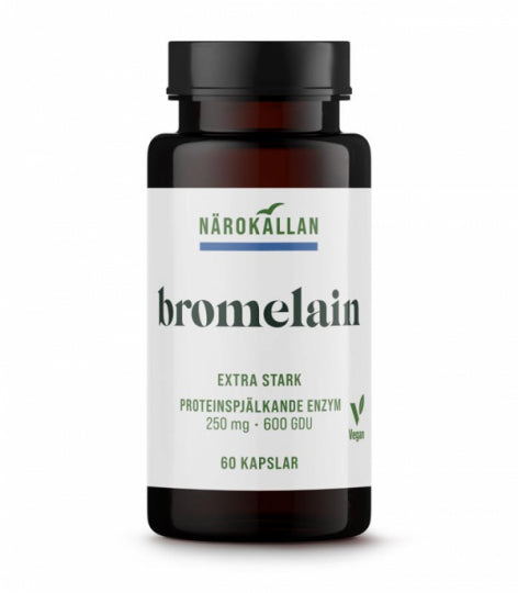 Bromelain 600 GDU 60 kap