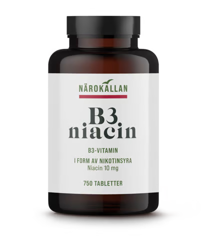 B3 Niacin 10 mg 750 tab