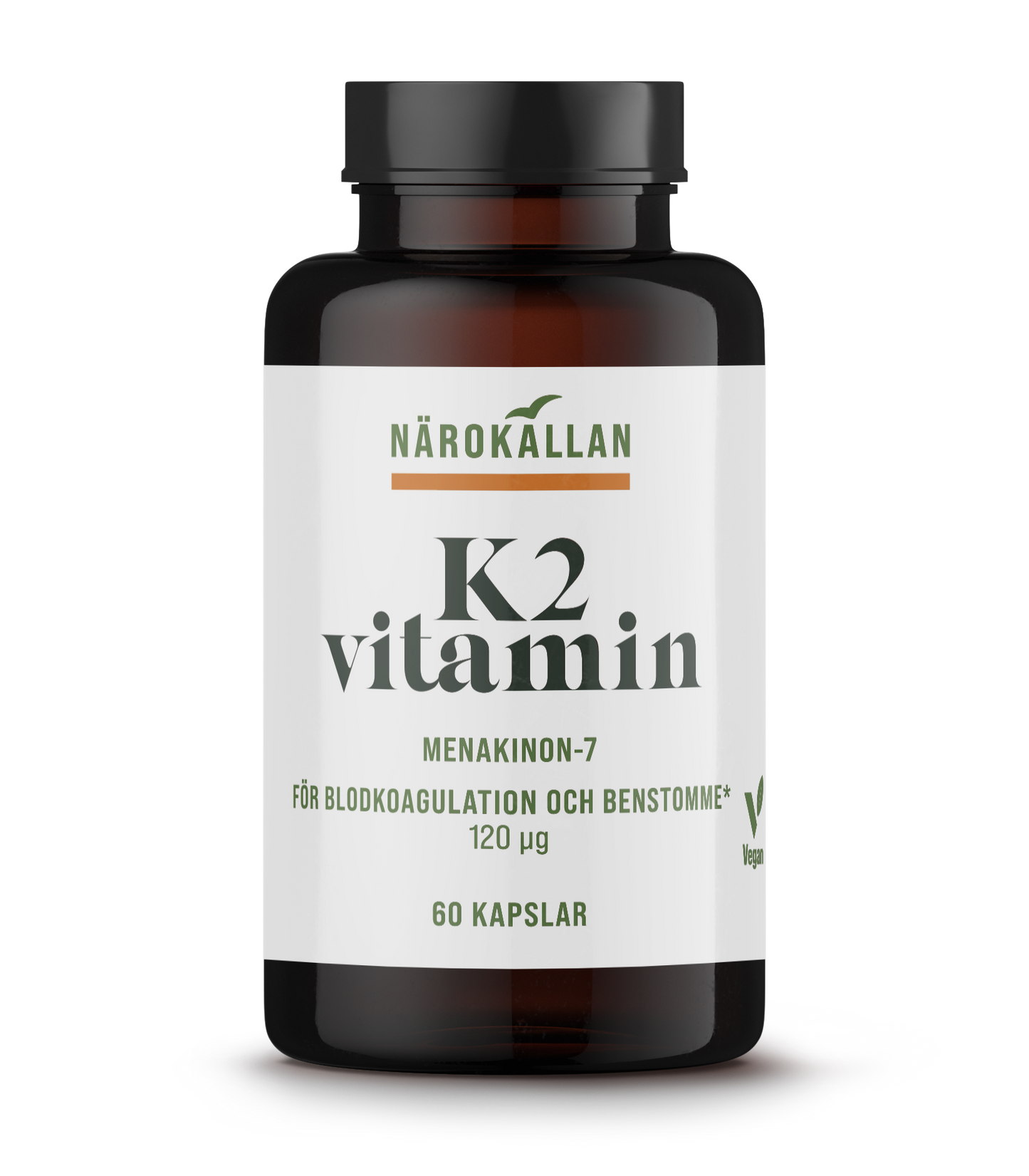 K2 Vitamin 60 kap