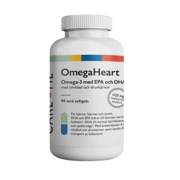 OmegaHeart 90 kaps