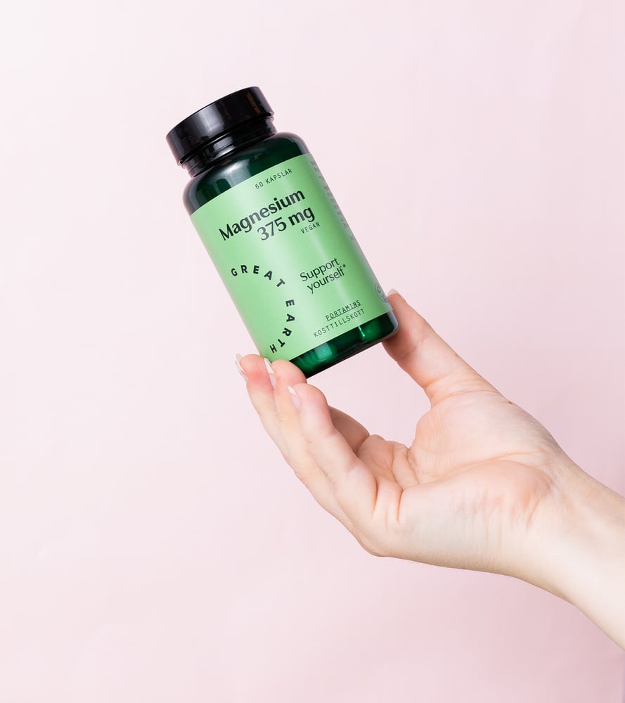 Magnesium 375 mg 100t