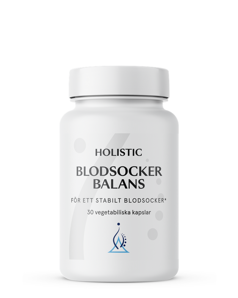 Blodsockerbalans, 30 kapslar