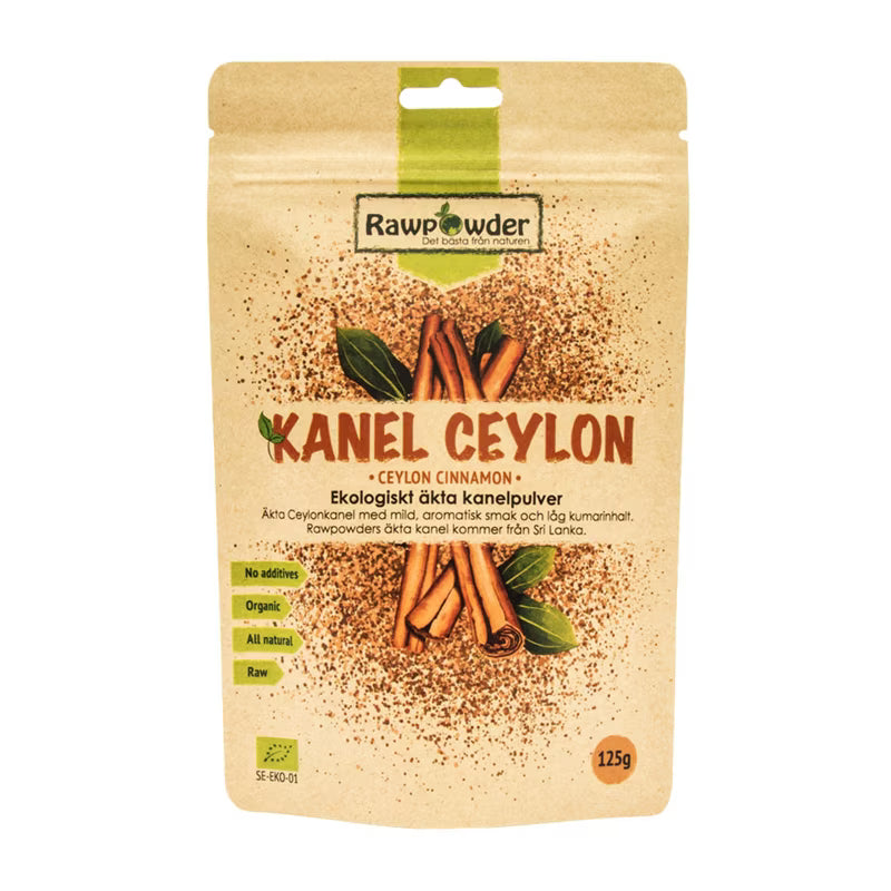 Kanel Pulver Ceylon 125g