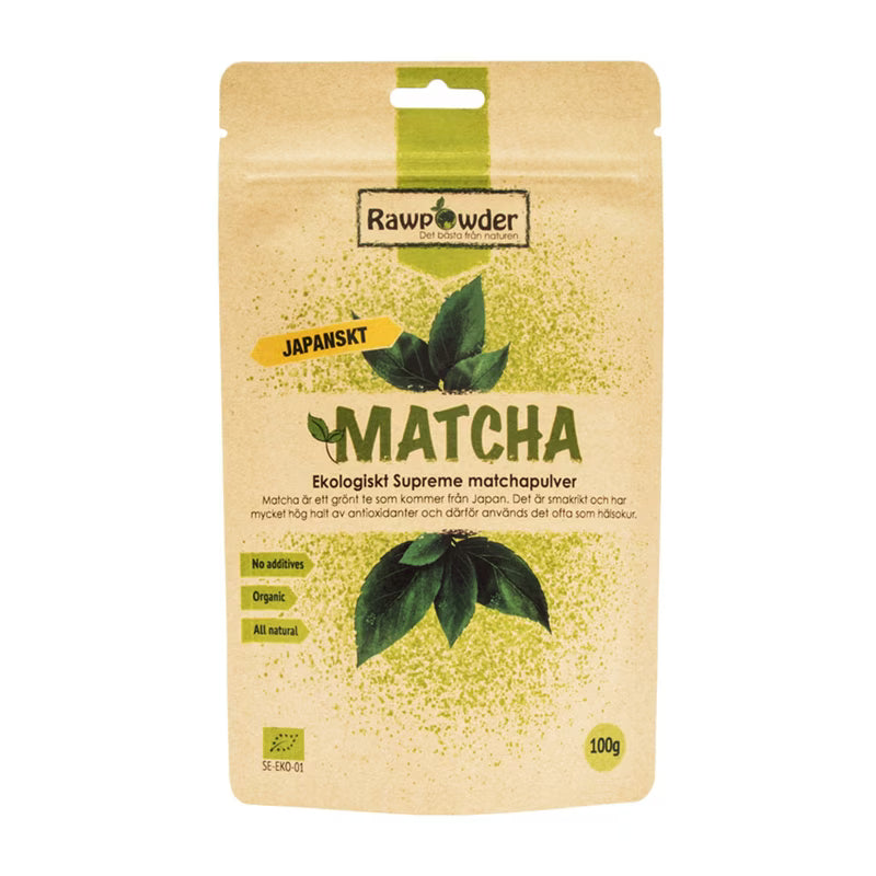 Matcha Pulver 100g Japanskt