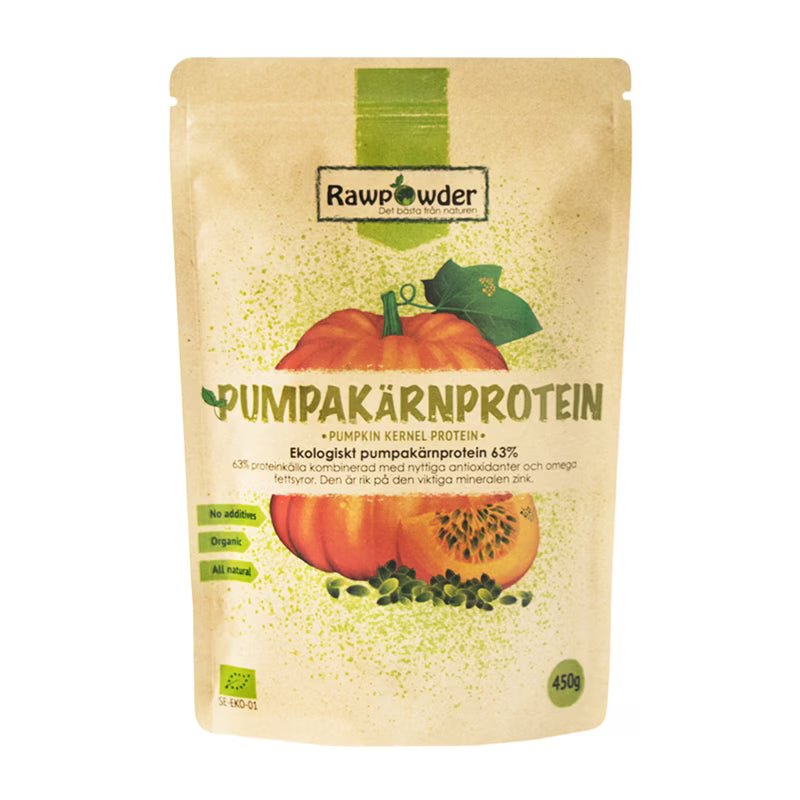 Pumpakärnprotein 450g