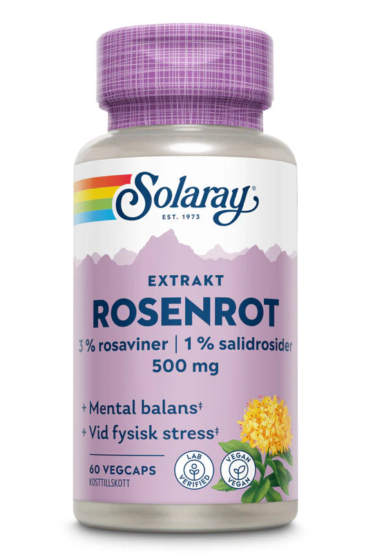 Rosenrot 500 mg 60 kap