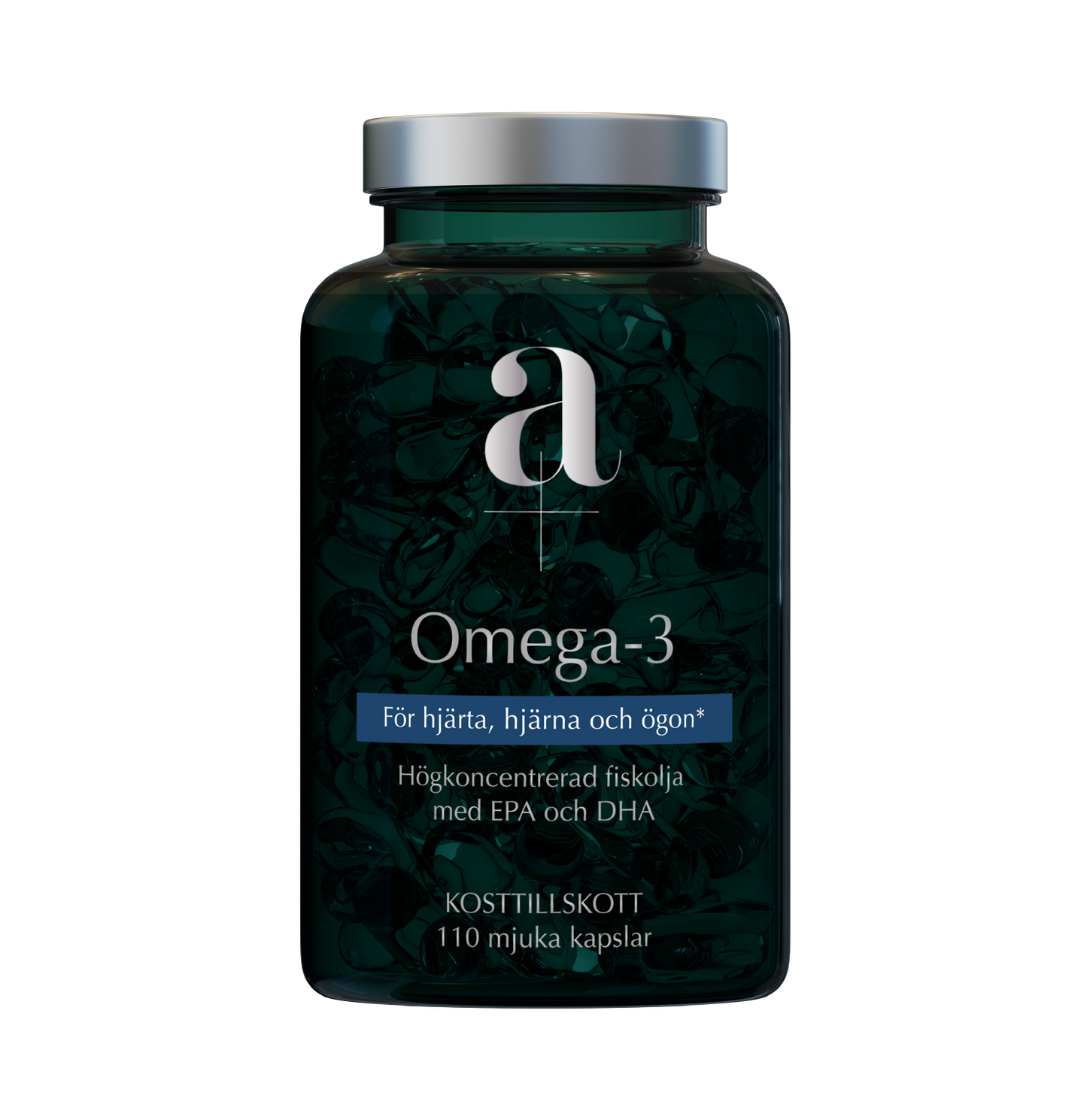 A+ Omega 3 110 mjuka kapslar