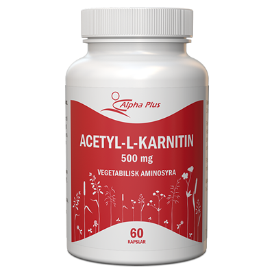 Acetyl-L-Karnitin 60 kap