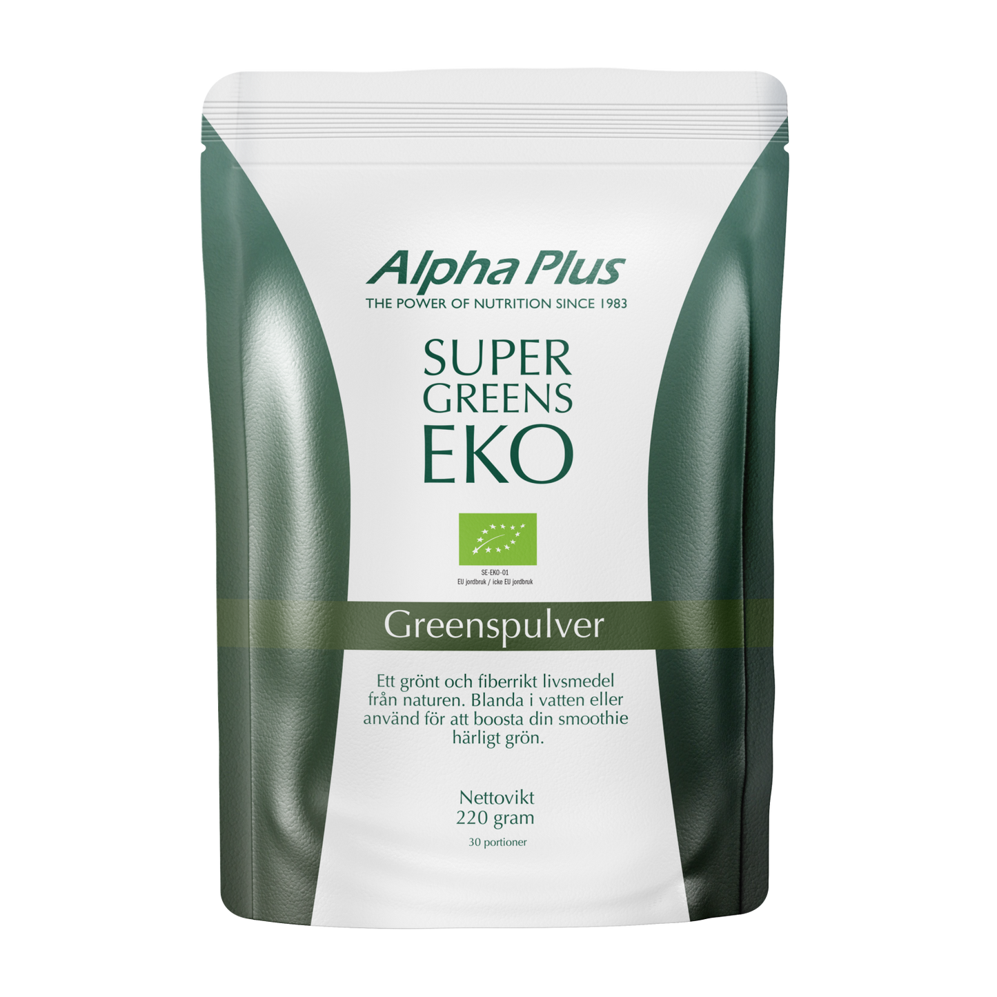 Super Greens EKO 220 g