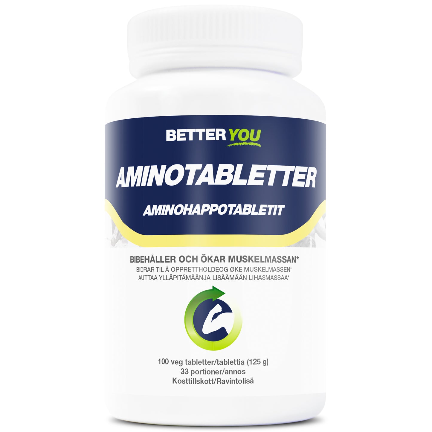 Amino Tabletter 100 tabs