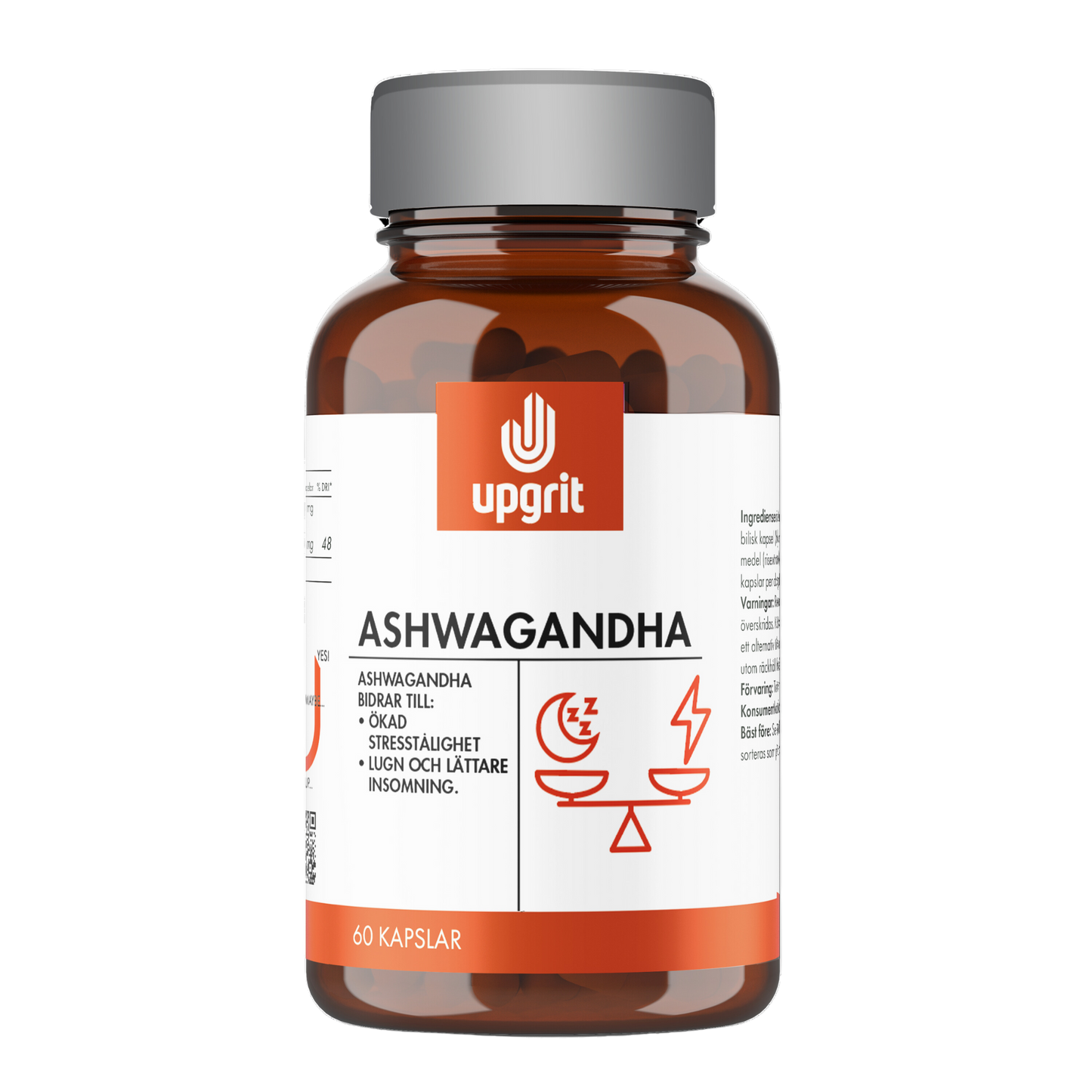 Ashwaganda 90 kapslar