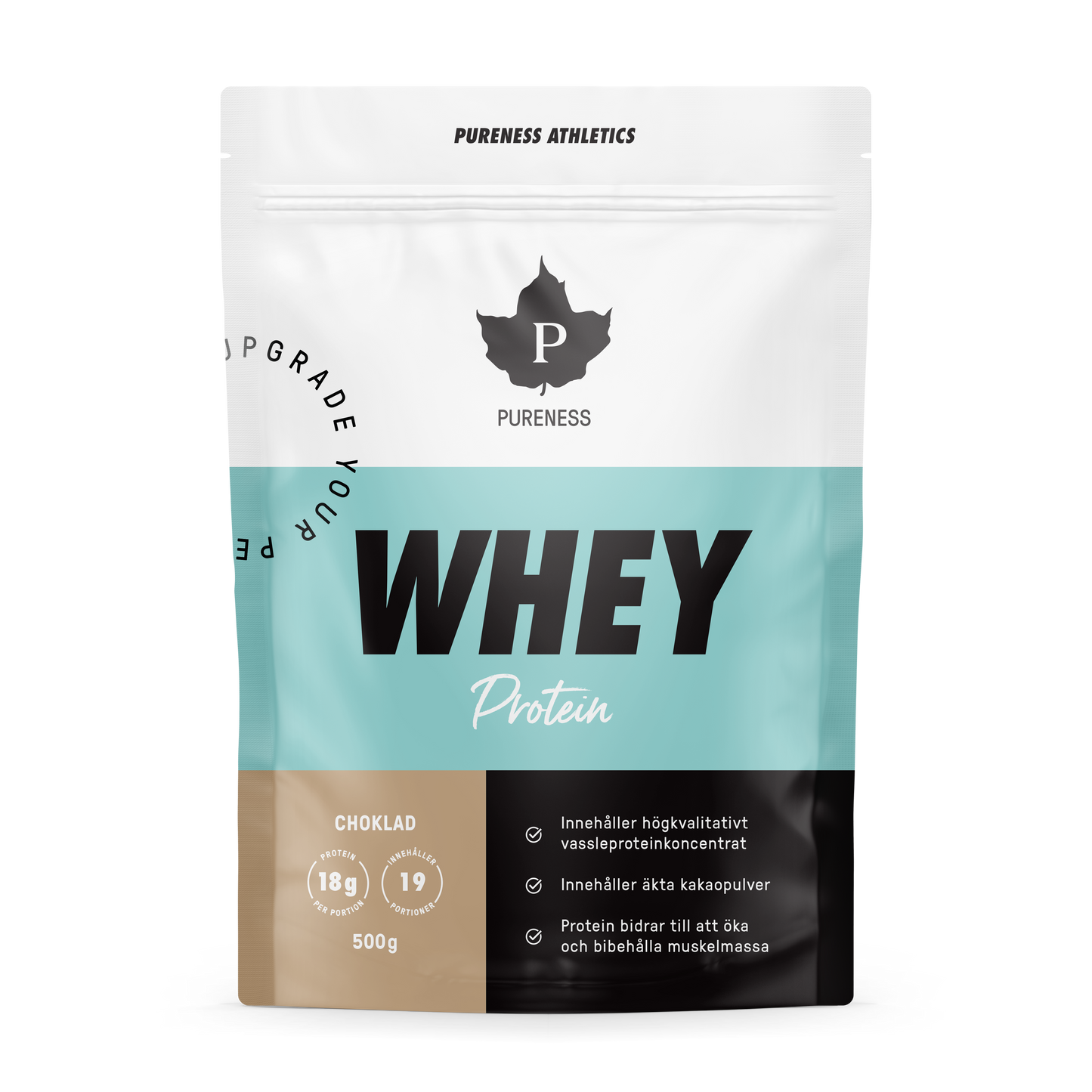 Athletics Whey Whey Protein Choklad - 500 g