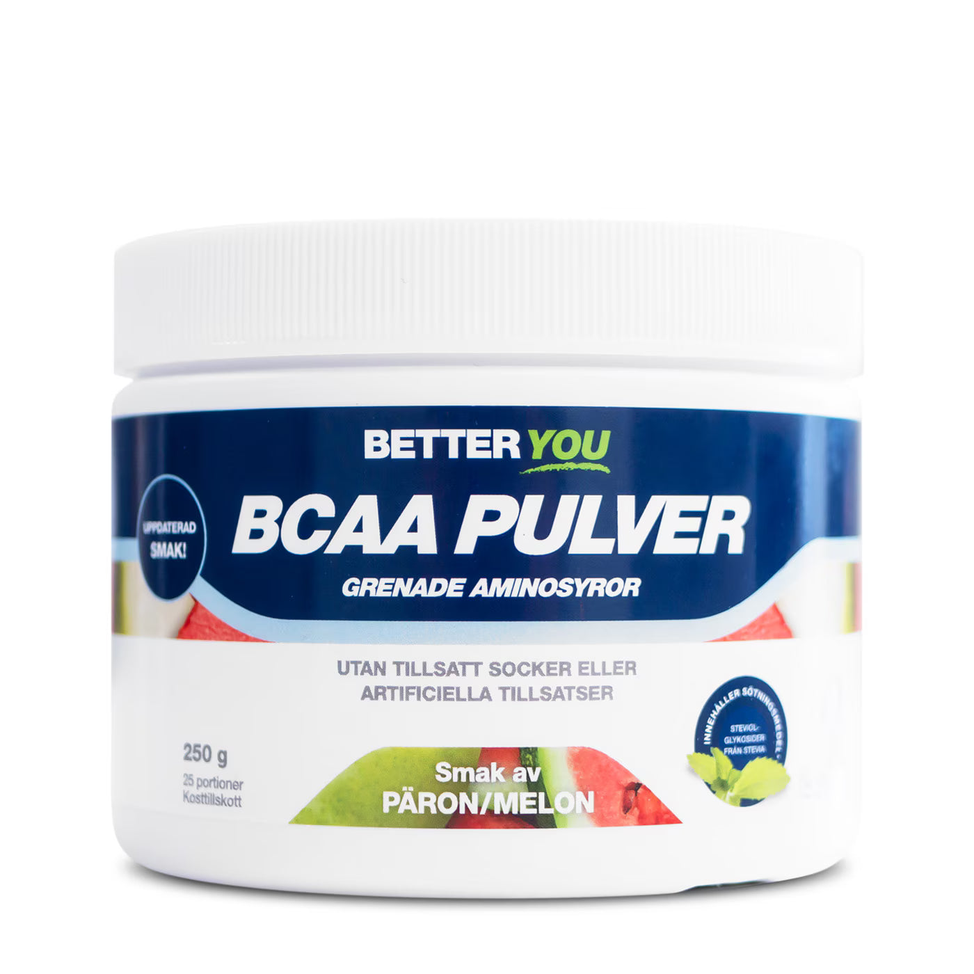 Naturligt BCAA Pulver 250 g - Päron/Melon