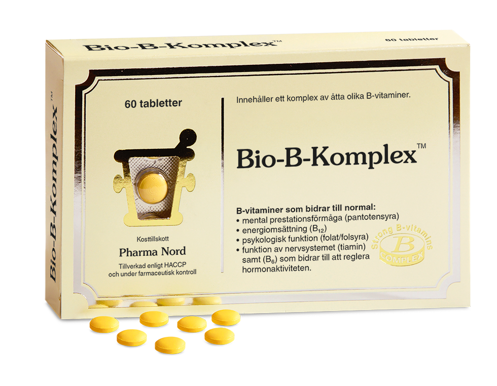 Bio-B-Komplex 60 st