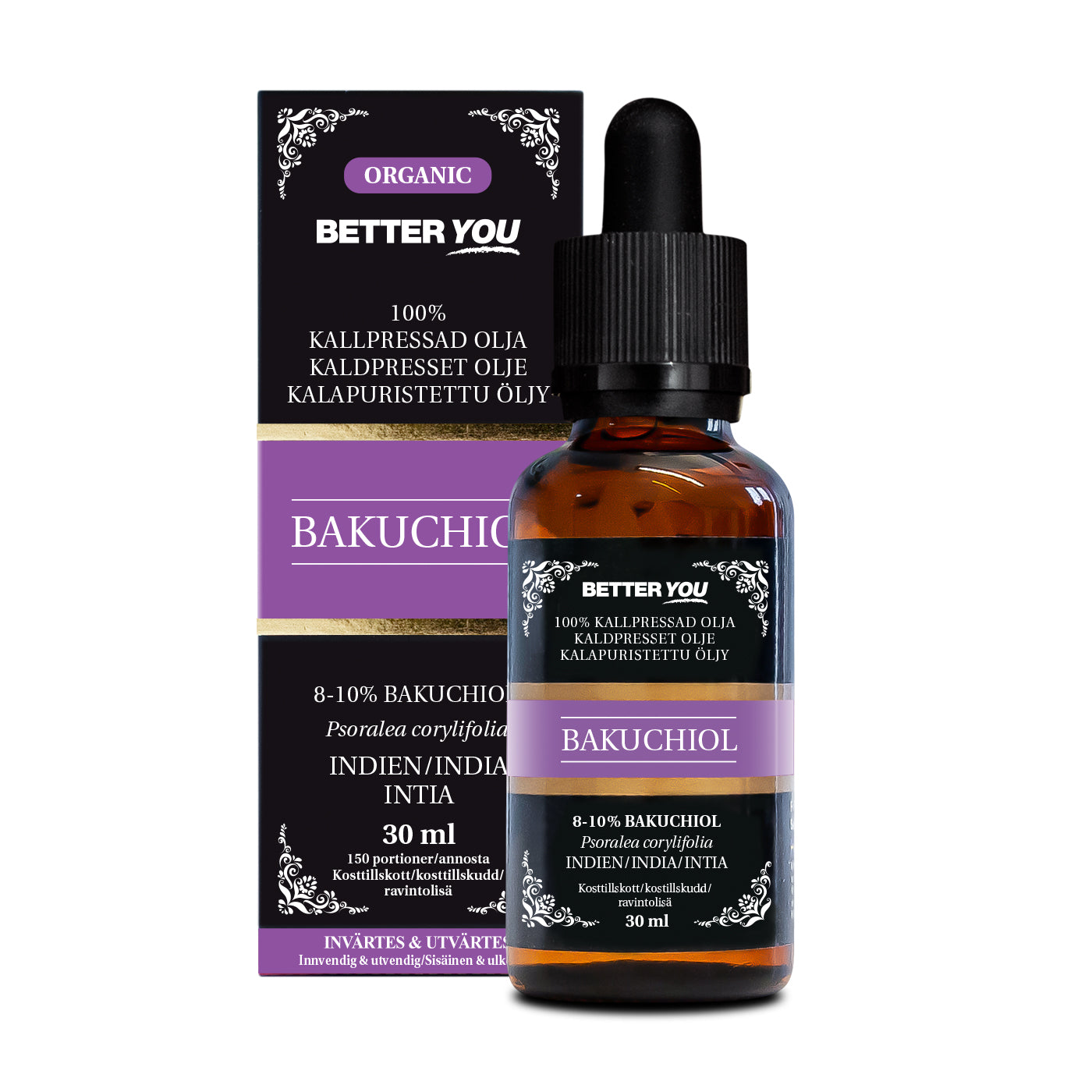 Bakuchiol EKO Kallpressad - 30 ml