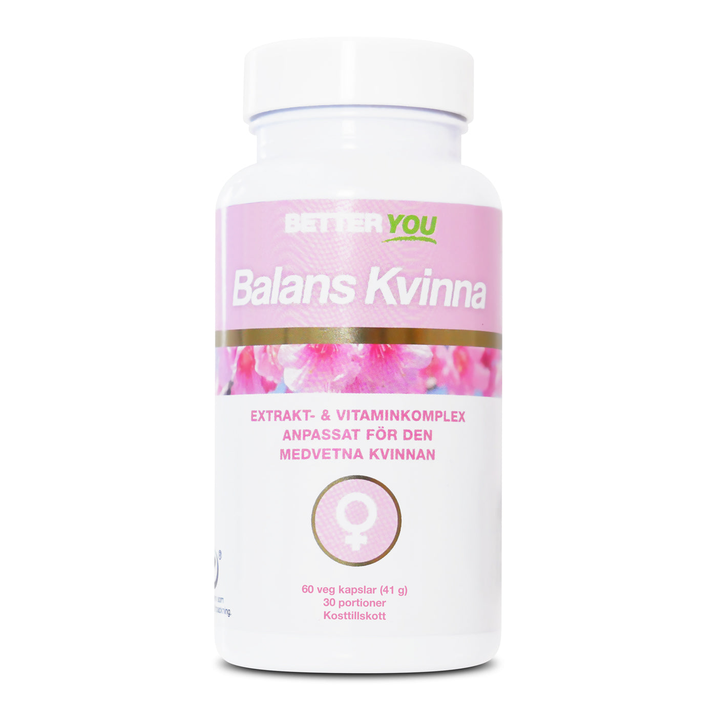 Balans Kvinna - 60 kaps