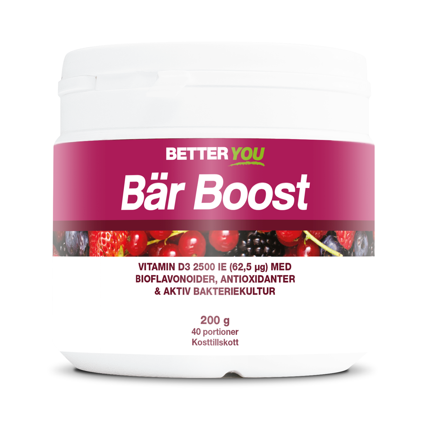 Bär Boost Pulver 200g