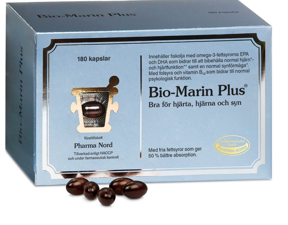 Bio-Marin Plus 180 st