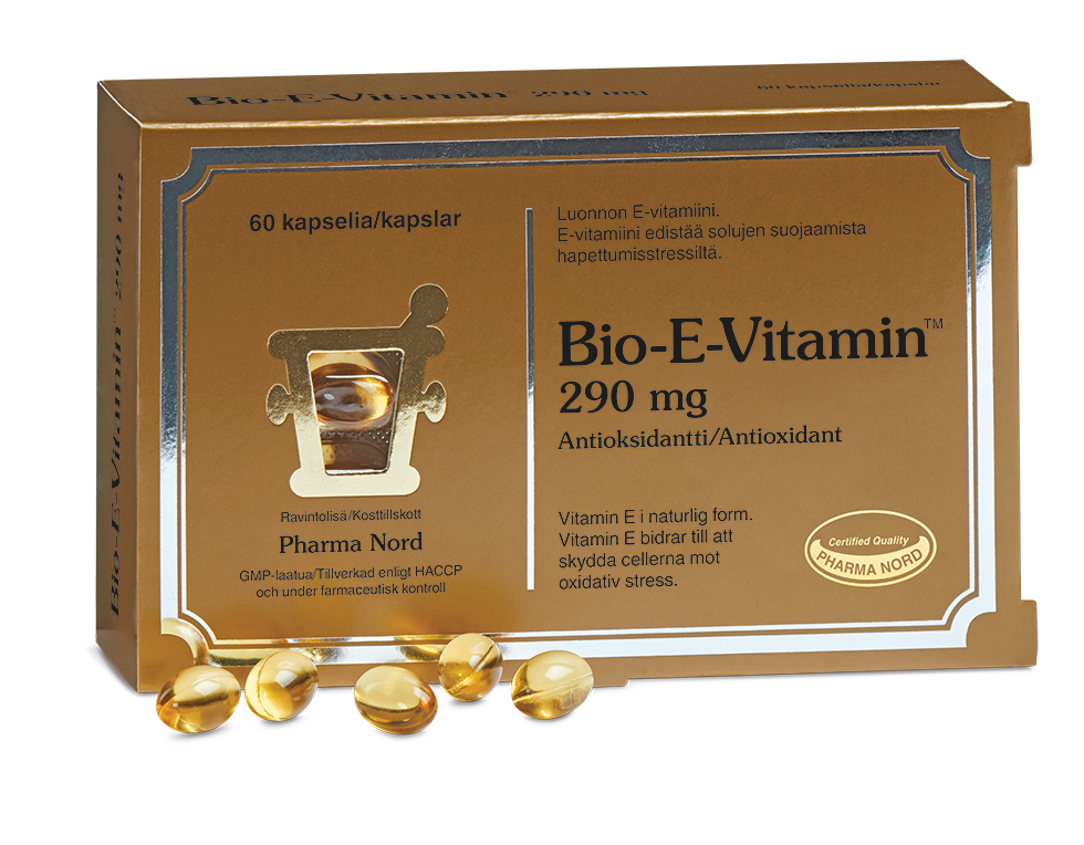 Bio-E-Vitamin 290 mg 60 st