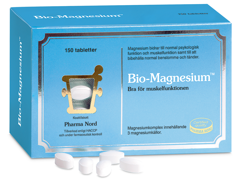 Bio-Magnesium 150 st