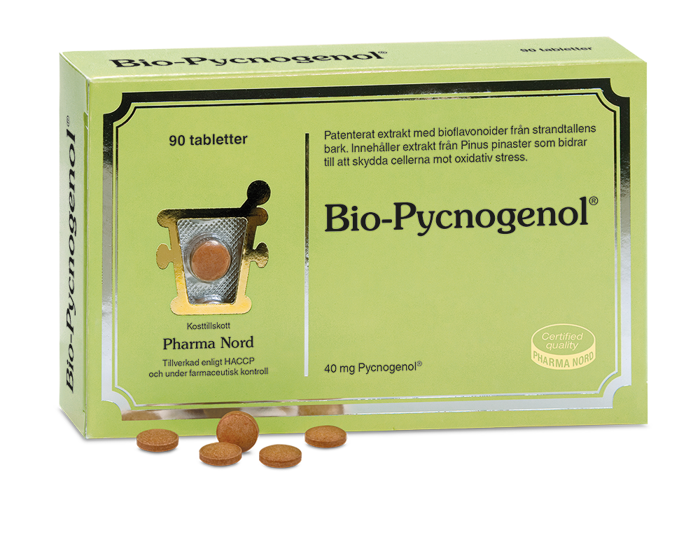 Bio-Pycnogenol 90 st