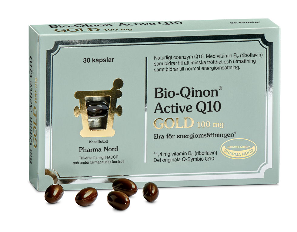 Bio-Qinon Active Q10 Gold 100 mg 30 st