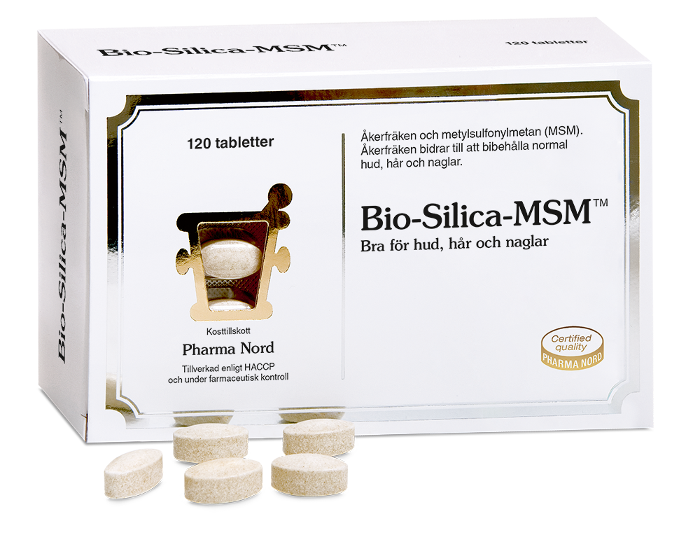 Bio-Silica-MSM 120 st