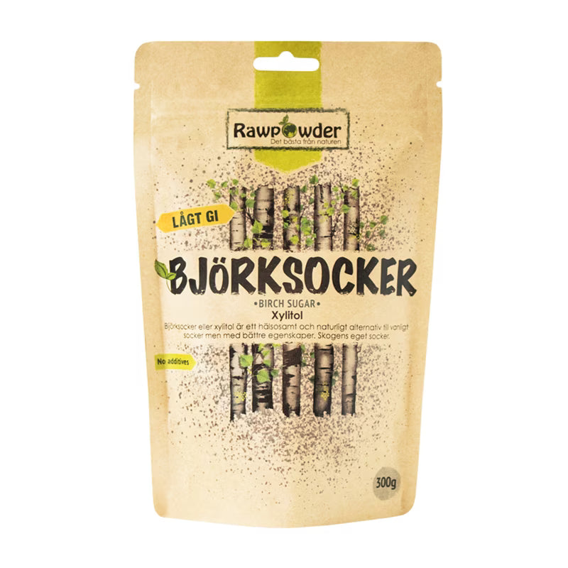 Björksocker Xylitol 300g
