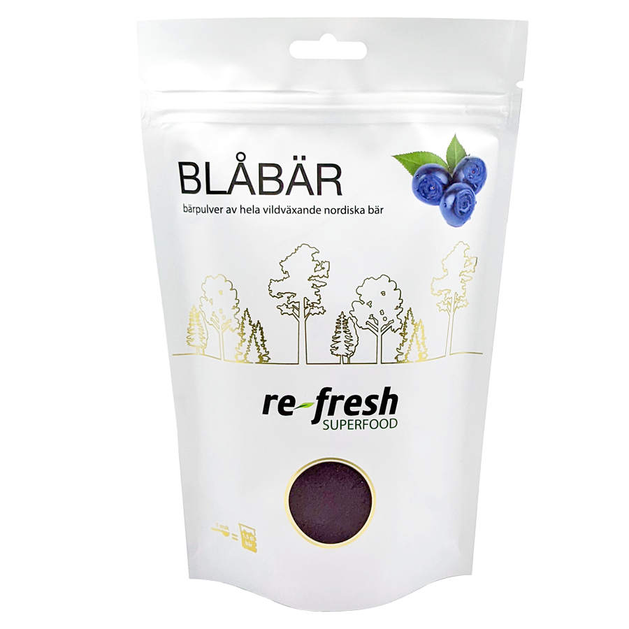 Blåbär Superfood