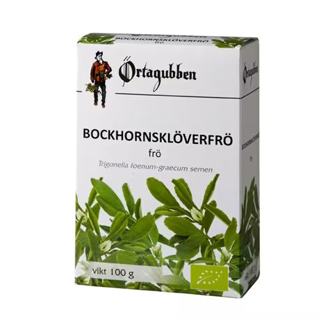 Bockhornsklöver frö 100g EKO