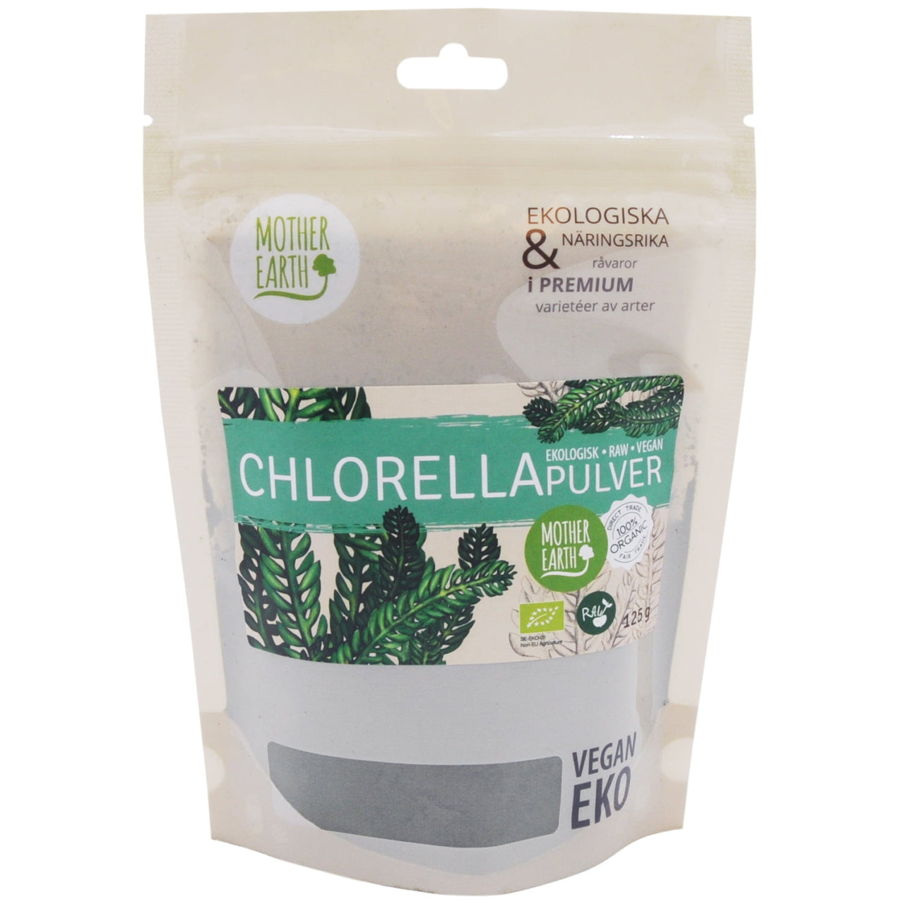 Chlorella Pulver 125g EKO