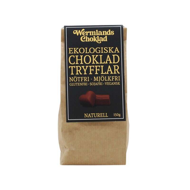 Choklad Tryfflar Naturell 150g