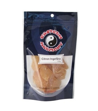 Citron Ingefära 100g