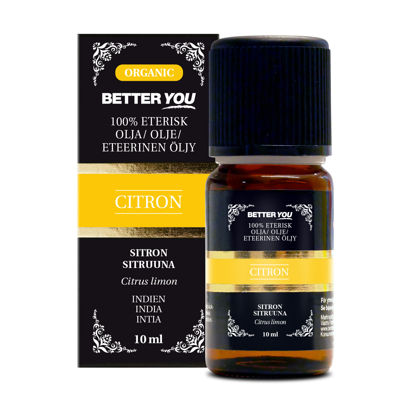 Citronolja EKO Eterisk - 10 ml