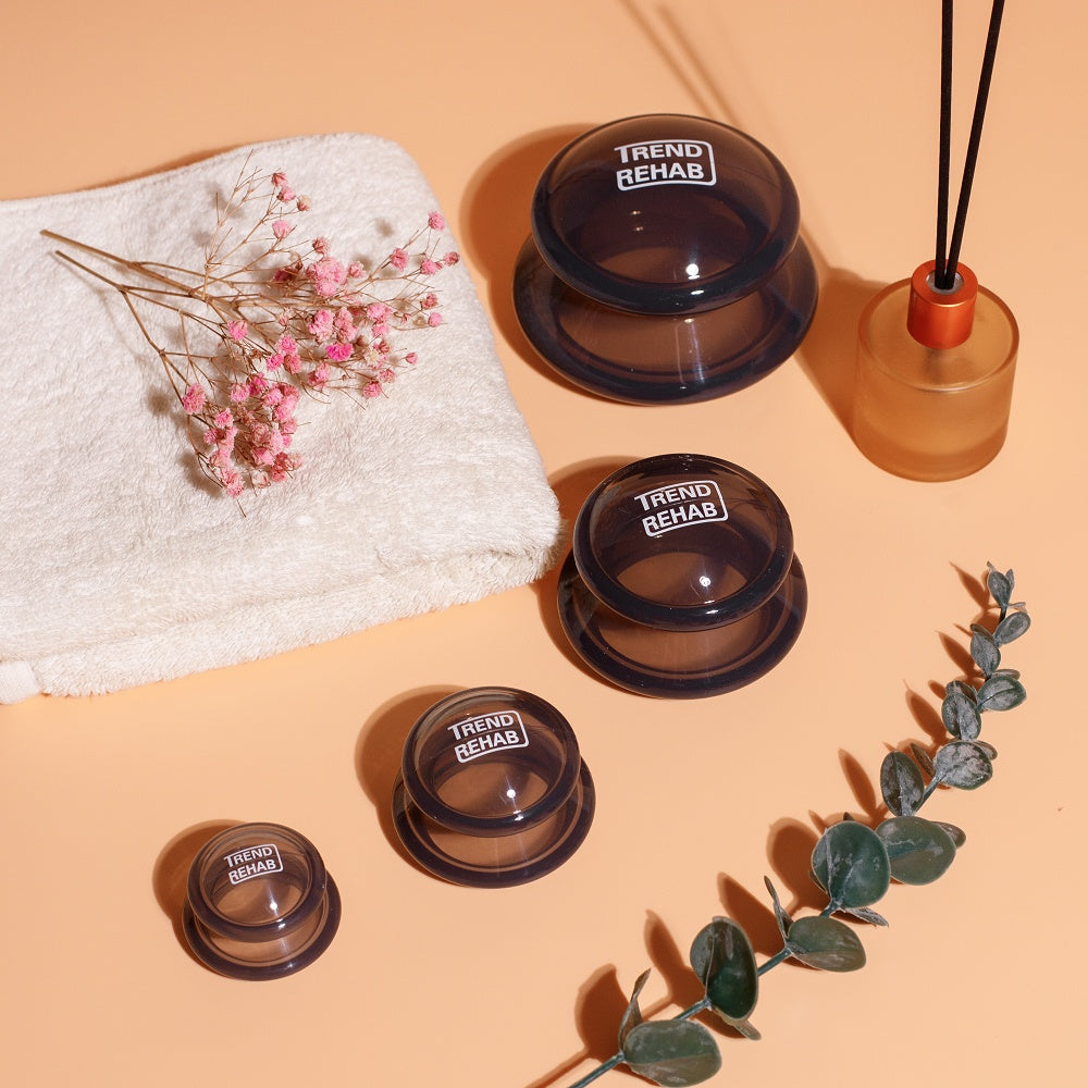 TrendRehab CuppingSet – Effektiv och avslappnande massage för hela kroppen