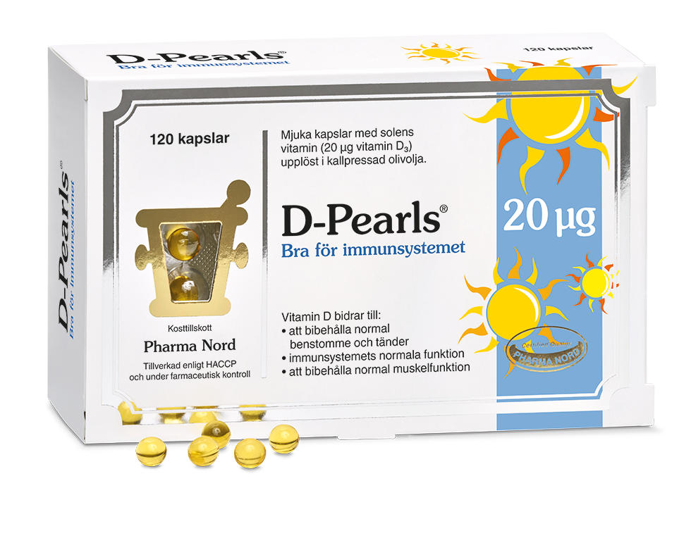 D-Pearls 20 µg 120 st
