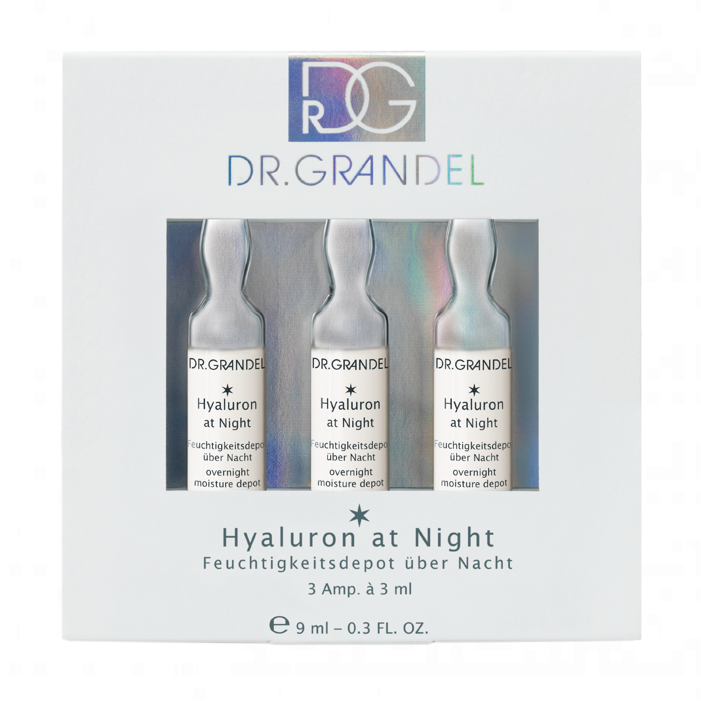 Hyaluron at Night 3x3 ml