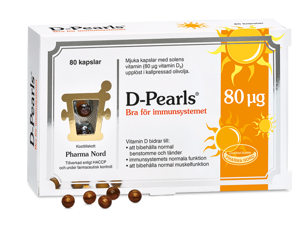 D-Pearls 80 µg 80 st