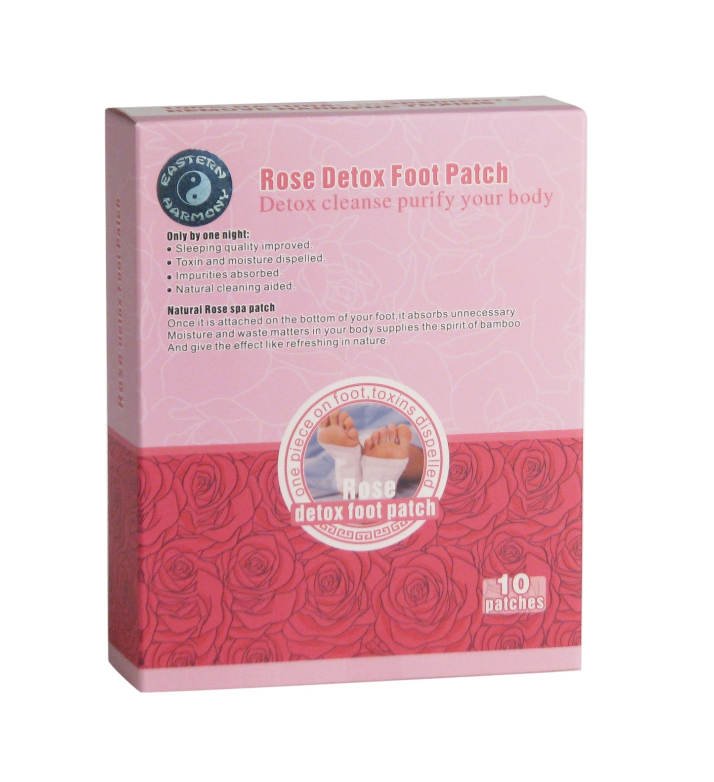 Detox Fot Plåster 10st