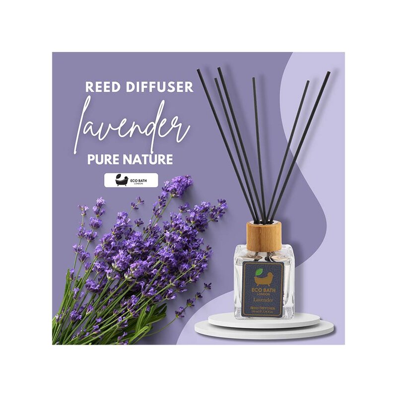 Reed Diffuser Lavender.