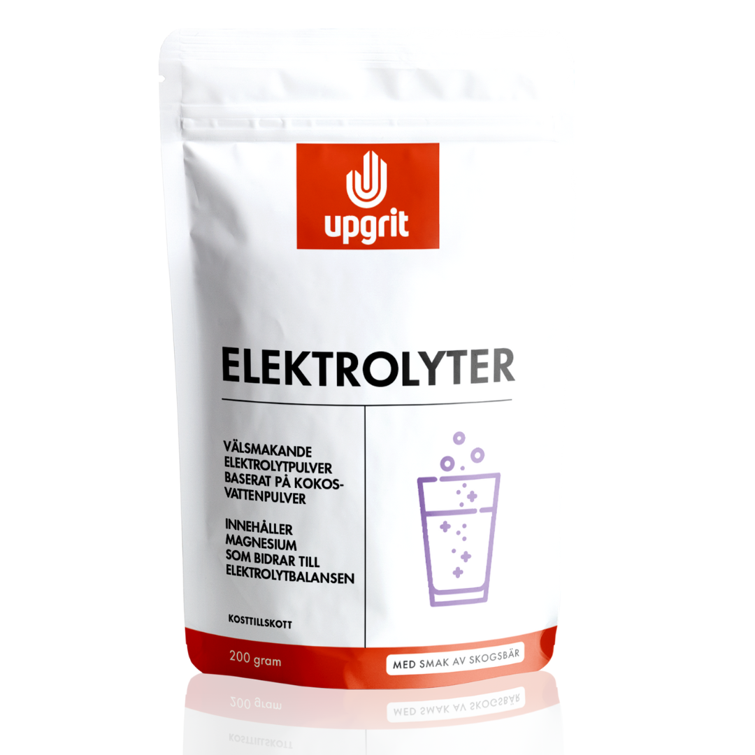 Elektrolyter Skogsbär 200 gram