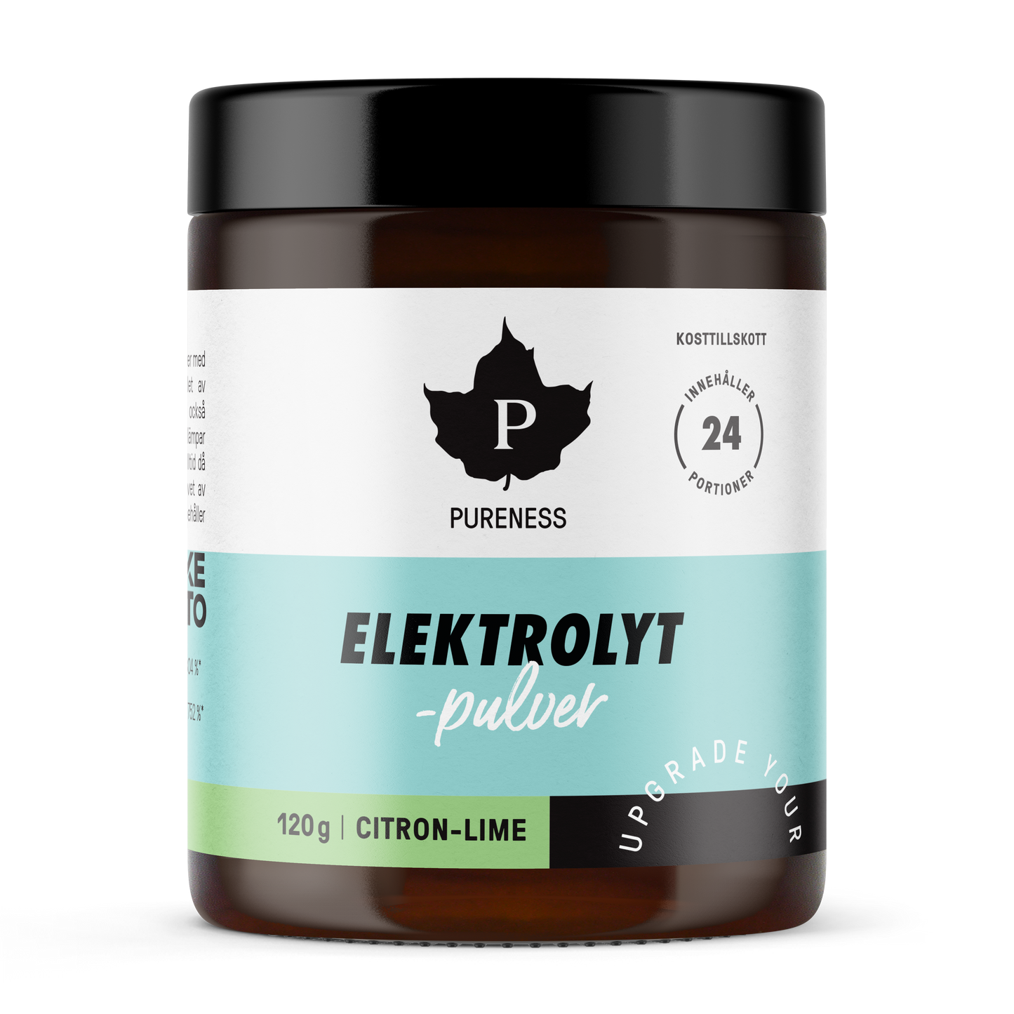 Elektrolytpulver Citron Lime - 120 g