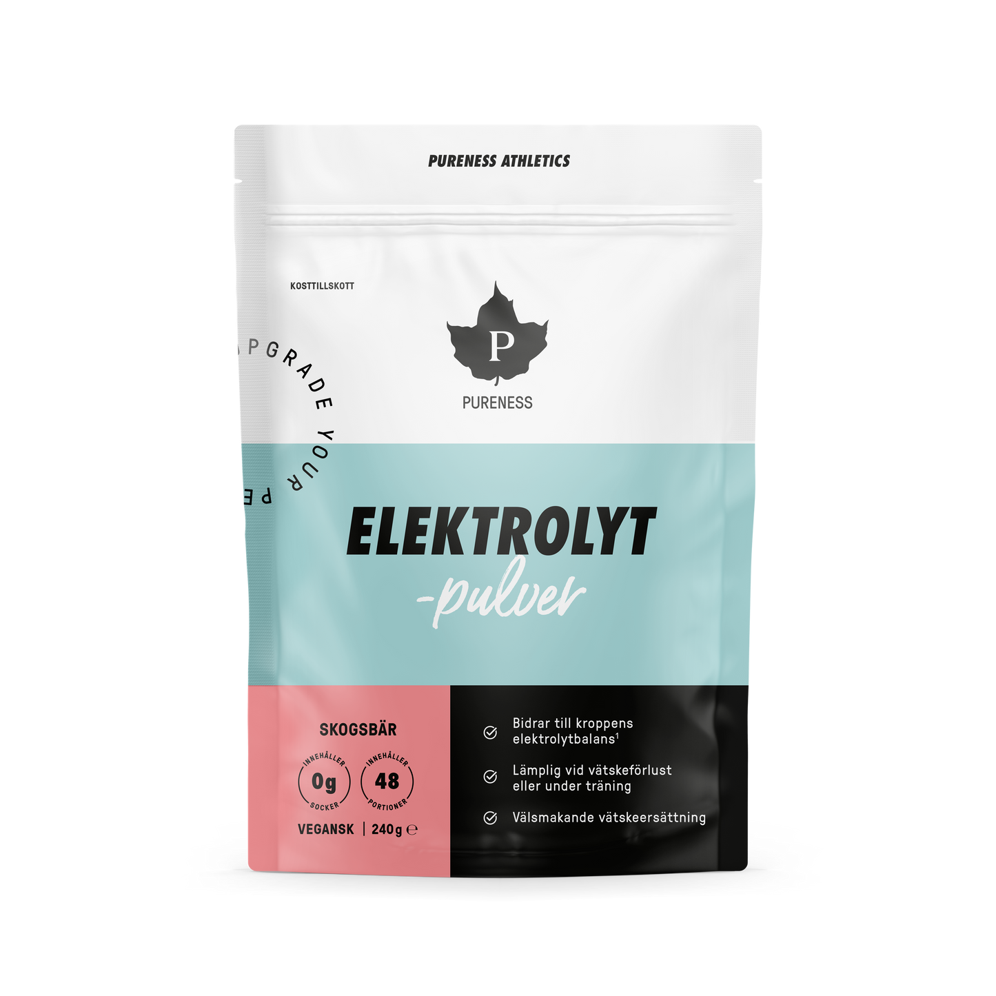 Elektrolytpulver Skogsbär - 240 g