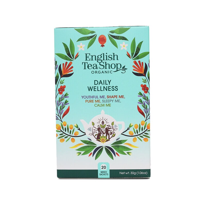 English Teashop Daily wellness