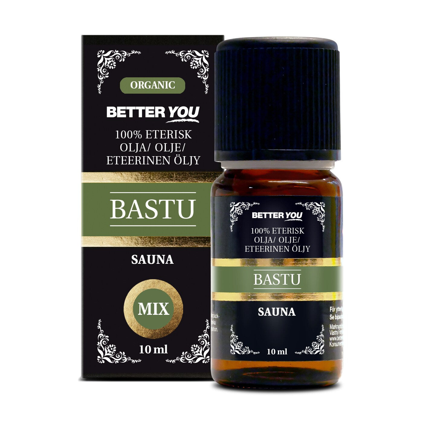 Bastuolja EKO Eterisk - 10 ml - Nyhet