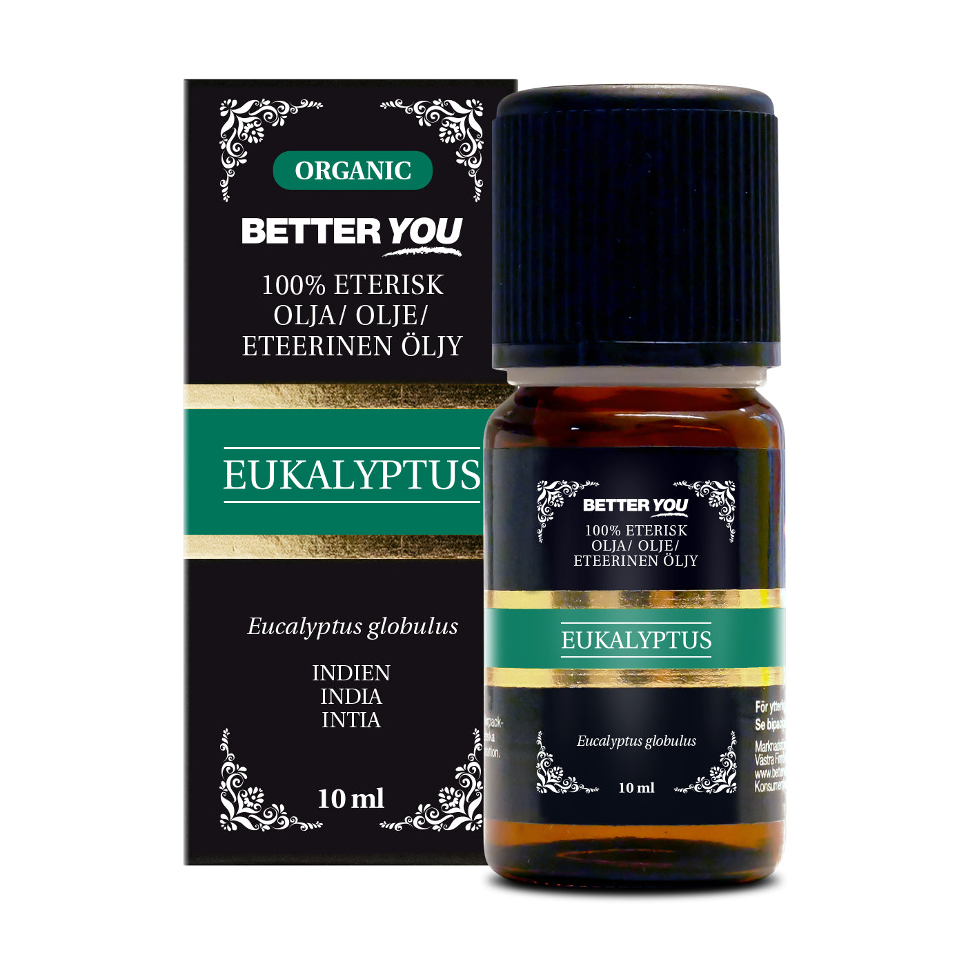 Eukalyptusolja EKO Eterisk - 10 ml